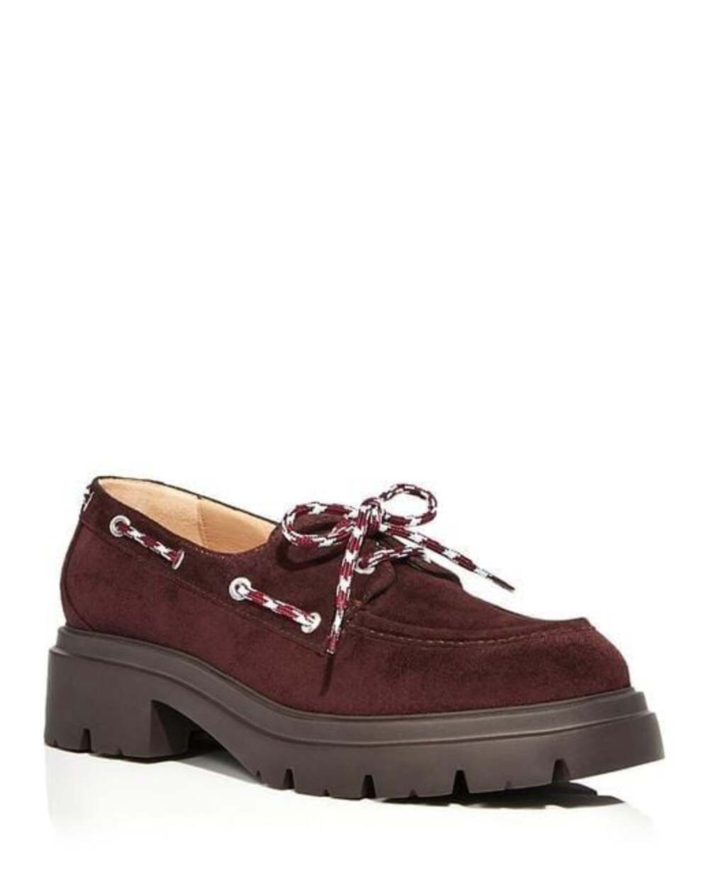 Stuart Weitzman Hudson 40MM Suede Loafers